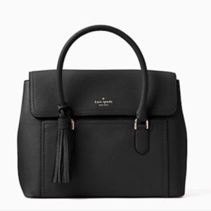 Kate Spade Nicole Chester Street Black Bag